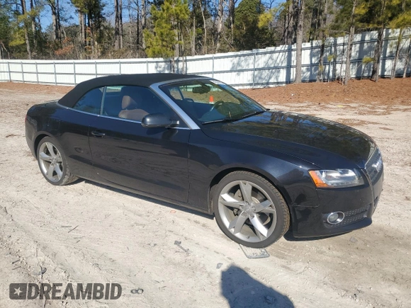 2012 Audi A5 2.0T Premium Plus with VIN WAUJFAFH4CN006801, listed as a Copart auction lot 43929785 with 115,054 mi miles and Salvage Title. Bid and sale history available at carsss.com. Image 4.