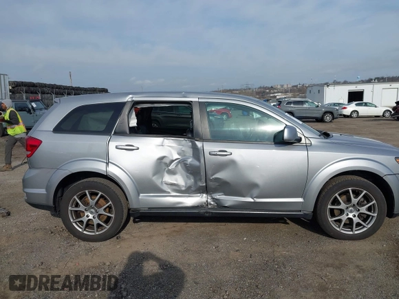 2019 Dodge Journey GT with VIN 3C4PDDEG9KT764693, listed as a IAAI auction lot 41780375 with 119,186 mi miles and . Bid and sale history available at carsss.com. Image 6.
