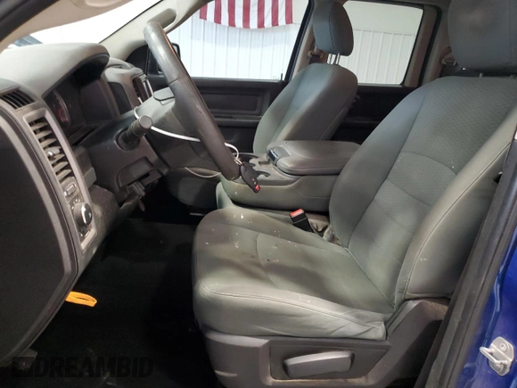 2019 Ram 1500 Classic Express with VIN 1C6RR6FT8KS730769, listed as a Copart auction lot 44443345 with 138,234 mi miles and Clean Title. Bid and sale history available at carsss.com. Image 7.