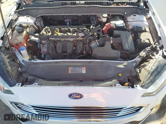 2020 Ford Fusion SE with VIN 3FA6P0H74LR129120, listed as a Copart auction lot 49111985 with 51,402 mi miles and Salvage title. Bid and sale history available at DreamBid. Image 12.