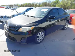 2012 Toyota Corolla L with VIN 5YFBU4EE8CP061390, listed as a IAAI auction lot 41872545 with 104,476 mi miles. Bid and sale history available at carsss.com. Image 17.