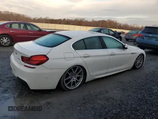 2013 BMW 6 Series 650i xDrive with VIN WBA6B4C57DD098510, listed as a Copart auction lot 85079634 with 98,421 mi miles and Clean Title. Bid and sale history available at carsss.com. Image 3.