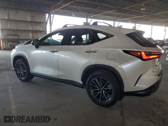 2024 Lexus NX 350h with VIN 2T2AKCEZ1RC028024, listed as a Copart auction lot 74881284 with 13,646 mi miles and Clean title. Bid and sale history available at DreamBid. Image 2.