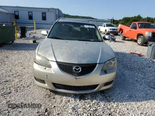 2004 Mazda 3 i with VIN JM1BK12F841134622, listed as a Copart auction lot 42541155 with Not Provided miles and Salvage Title. Bid and sale history available at DreamBid. Image 5.