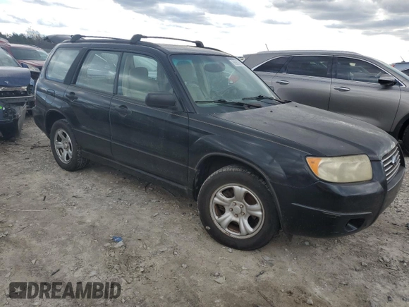 2006 Subaru Forester X with VIN JF1SG63676H707460, listed as a Copart auction lot 86969364 with Not Provided miles and Clean Title. Bid and sale history available at DreamBid. Image 4.