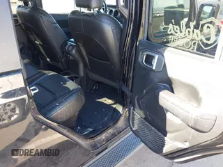 2022 Jeep Gladiator Texas Trail with VIN 1C6HJTAG7NL128584, listed as a IAAI auction lot 40630493 with Not Provided miles and . Bid and sale history available at DreamBid. Image 8.