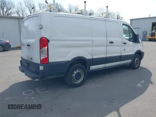 2018 Ford Transit with VIN 1FTYR1ZM4JKA03025, listed as a IAAI auction lot 42037300 with 174,045 mi miles and . Bid and sale history available at carsss.com. Image 4.