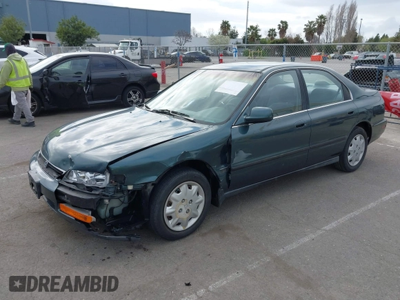 1996 Honda Accord LX with VIN 1HGCD5630TA197512, listed as a IAAI auction lot 41906009 with 79,805 mi miles and . Bid and sale history available at carsss.com. Image 17.