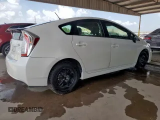 2015 Toyota Prius Four с VIN JTDKN3DU9F0473123, выставлен на аукционе Copart как лот 60203855 с пробегом 151 071 миль миль и Чистый • Clean title. История ставок и продаж доступна на DreamBid. Изображение 3.