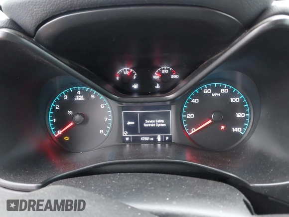 2022 Chevrolet Colorado 2WD LT z VIN 1GCHSCEA3N1158107, wystawiony jako IAAI lot #42014741 z przebiegiem 47 661 mil mil oraz . Historia ofert i sprzedaży dostępna na DreamBid. Obrazek 7.