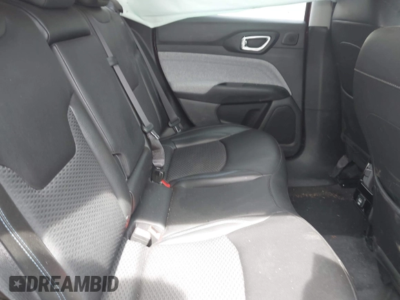 2022 Jeep Compass Altitude with VIN 3C4NJCBB9NT187445, listed as a IAAI auction lot 42090981 with 37,168 mi miles and . Bid and sale history available at DreamBid. Image 8.