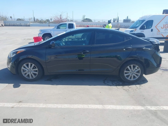 2016 Hyundai Elantra SE with VIN 5NPDH4AE0GH772071, listed as a IAAI auction lot 42094290 with 64,846 mi miles. Bid and sale history available at carsss.com. Image 15.