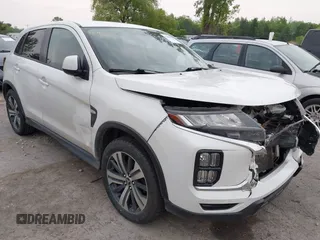 2020 Mitsubishi Outlander ES with VIN JA4AR3AU2LU012736, listed as a IAAI auction lot 42480121 with 138,497 mi miles and . Bid and sale history available at DreamBid. Image 1.