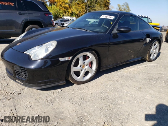 2002 Porsche 911 Carrera S with VIN WP0AB29902S686463, listed as a Copart auction lot 77560164 with 64,080 mi miles and Clean Title. Bid and sale history available at carsss.com. Image 1.