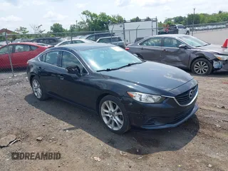 2015 Mazda 6 i Touring with VIN JM1GJ1V59F1183438, listed as a IAAI auction lot 42435350 with 122,616 mi miles and . Bid and sale history available at DreamBid. Image 1.