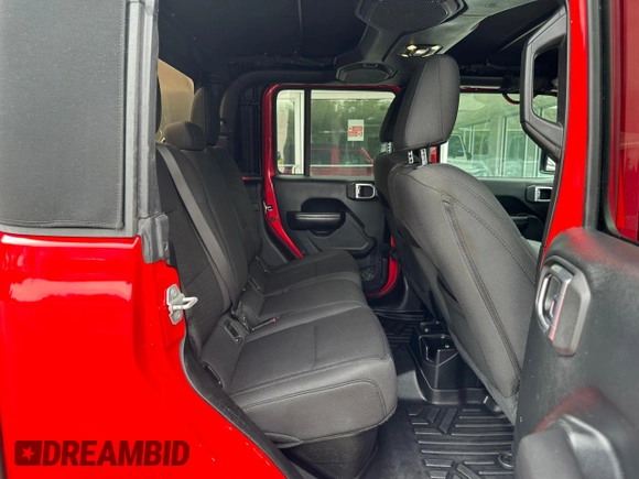 2020 Jeep Gladiator Sport S with VIN 1C6HJTAG7LL126346, listed as a Copart auction lot 64499175 with 147,236 mi miles and Clean title. Bid and sale history available at DreamBid. Image 6.