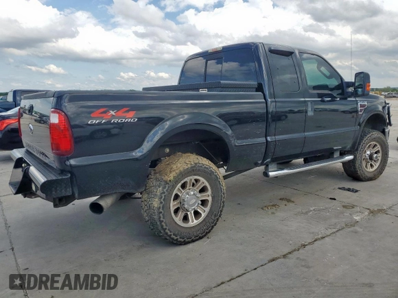 2008 Ford Super Duty F-250 SRW XL with VIN 1FTSX21R78EB13214, listed as a Copart auction lot 52151435 with 0 mi miles and Salvage Title. Bid and sale history available at carsss.com. Image 3.