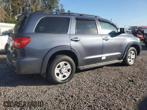 2010 Toyota Sequoia Platinum with VIN 5TDYY5G19AS029664, listed as a Copart auction lot 79074764 with 256,290 mi miles and Salvage Title. Bid and sale history available at carsss.com. Image 3.