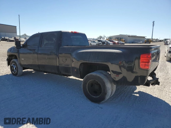 2011 Chevrolet Silverado 3500HD DRW LTZ with VIN 1GC4K1C86BF158474, listed as a Copart auction lot 81542874 with 210,488 mi miles and Salvage Title. Bid and sale history available at carsss.com. Image 2.