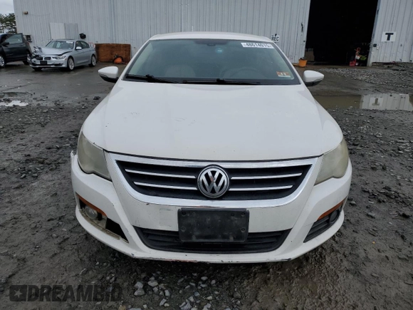 2009 Volkswagen CC Sport with VIN WVWML73C59E568123, listed as a Copart auction lot 48614015 with 186,591 mi miles and Clean Title. Bid and sale history available at DreamBid. Image 5.