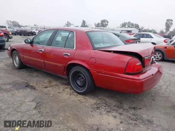 2000 Mercury Grand Marquis LS z VIN 2MEFM75W0YX658319, wystawiony jako IAAI lot #42028736 z przebiegiem 154 651 mil mil oraz . Historia ofert i sprzedaży dostępna na DreamBid. Obrazek 3.