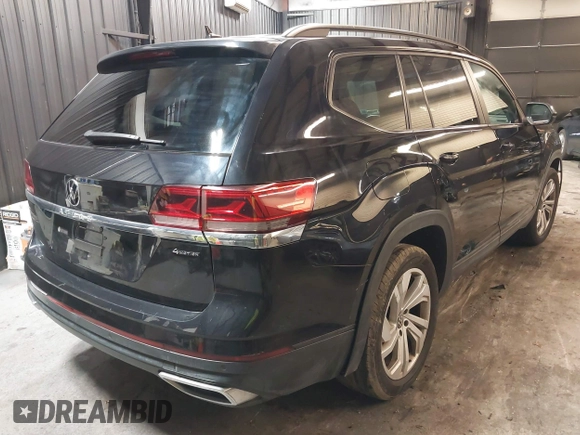 2023 Volkswagen Atlas SE с VIN 1V2KP2CA8PC514805, выставлен на аукционе IAAI как лот 41190485 с пробегом 20 639 миль миль и . История ставок и продаж доступна на DreamBid. Изображение 4.