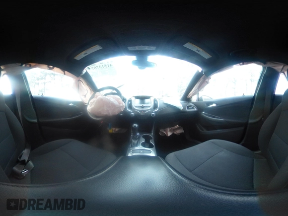 2017 Chevrolet Cruze LT with VIN 1G1BE5SM9H7116655, listed as a IAAI auction lot 41513757 with 125,544 mi miles and . Bid and sale history available at DreamBid. Image 18.