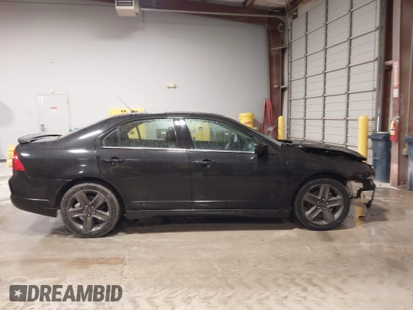 2010 Ford Fusion SPORT with VIN 3FAHP0DC3AR240198, listed as a IAAI auction lot 41562266 with 99,613 mi miles. Bid and sale history available at carsss.com. Image 14.