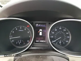 2017 Hyundai Santa Fe Ultimate z VIN 5XYZWDLA8HG496236, wystawiony jako Copart lot #58387285 z przebiegiem 106 987 mil mil oraz Tytuł czysty. Historia ofert i sprzedaży dostępna na DreamBid. Obrazek 9.