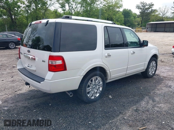 2013 Ford Expedition Limited z VIN 1FMJU1K59DEF69070, wystawiony jako IAAI lot #42128890 z przebiegiem 95 351 mil mil oraz . Historia ofert i sprzedaży dostępna na DreamBid. Obrazek 4.