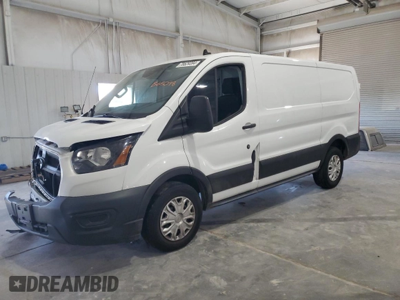 2020 Ford Transit Cargo with VIN 1FTYE1Y87LKB68098, listed as a Copart auction lot 78629394 with 101,945 mi miles and Salvage Title. Bid and sale history available at DreamBid. Image 1.