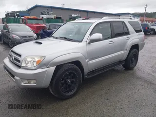 2004 Toyota 4Runner SR5 with VIN JTEBU14R240023681, listed as a IAAI auction lot 41870146 with 214,015 mi miles and . Bid and sale history available at DreamBid. Image 2.