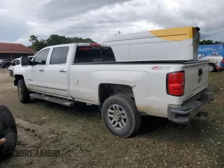2017 Chevrolet Silverado 3500HD LTZ with VIN 1GC4K0CY2HF140766, listed as a Copart auction lot 63129514 with 253,318 mi miles and Salvage Title. Bid and sale history available at carsss.com. Image 2.