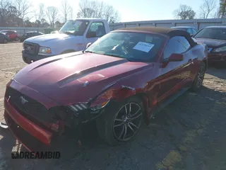 2016 Ford Mustang EcoBoost Premium with VIN 1FATP8UH1G5318686, listed as a IAAI auction lot 41578144 with 163,821 mi miles and . Bid and sale history available at carsss.com. Image 19.