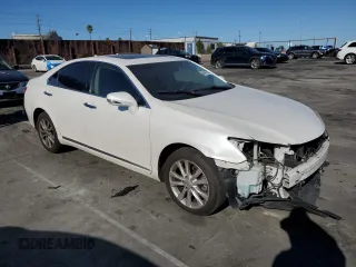 2012 Lexus ES with VIN JTHBK1EG2C2508041, listed as a Copart auction lot 50417575 with 130,541 mi miles and Salvage Title. Bid and sale history available at carsss.com. Image 4.
