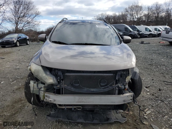 2011 Nissan Murano S with VIN JN8AZ1MW5BW181681, listed as a Copart auction lot 86249944 with 144,050 mi miles and Salvage Title. Bid and sale history available at carsss.com. Image 5.