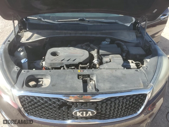 2016 Kia Sorento EX with VIN 5XYPH4A18GG025724, listed as a Copart auction lot 43560275 with 116,059 mi miles and Clean Title. Bid and sale history available at carsss.com. Image 12.