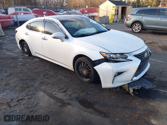 2016 Lexus ES 350 with VIN JTHBK1GG6G2212720, listed as a IAAI auction lot 40983798 with 99,528 mi miles. Bid and sale history available at carsss.com. Image 1.