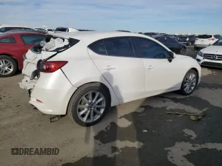 2017 Mazda 3 Grand Touring with VIN JM1BN1M38H1130635, listed as a Copart auction lot 87492534 with 72,164 mi miles and Salvage Title. Bid and sale history available at DreamBid. Image 3.