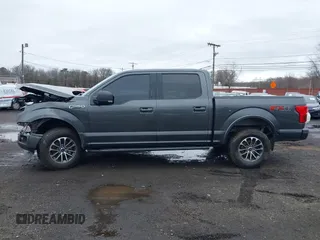 2020 Ford F-150 XL with VIN 1FTEW1E47LKF31050, listed as a IAAI auction lot 41812089 with 42,680 mi miles. Bid and sale history available at carsss.com. Image 14.