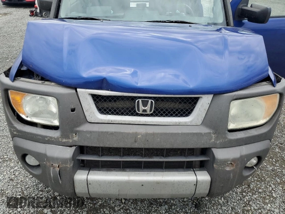 2004 Honda Element EX with VIN 5J6YH28684L025114, listed as a Copart auction lot 64485215 with Not provided miles and Salvage title. Bid and sale history available at DreamBid. Image 12.