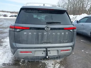 2022 Nissan Pathfinder Platinum with VIN 5N1DR3DK1NC218034, listed as a IAAI auction lot 41562321 with 35,444 mi miles. Bid and sale history available at carsss.com. Image 16.
