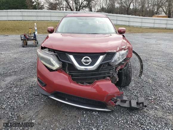2015 Nissan Rogue S with VIN KNMAT2MV5FP523561, listed as a Copart auction lot 45473125 with 111,406 mi miles and Salvage Title. Bid and sale history available at carsss.com. Image 5.