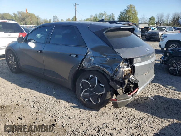 2023 Hyundai Ioniq 5 SEL with VIN KM8KNDAF3PU142975, listed as a Copart auction lot 53334005 with 33,244 mi miles and Salvage title. Bid and sale history available at DreamBid. Image 2.