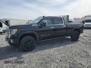 2023 GMC Sierra 3500HD Denali z VIN 1GT49WEY8PF117308, wystawiony jako Copart lot #48111775 z przebiegiem 36 245 mil mil oraz Szkoda całkowita • Salvage title. Historia ofert i sprzedaży dostępna na DreamBid. Obrazek 1.