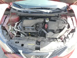 2019 Nissan Rogue S with VIN JN1BJ1CP3KW242918, listed as a Copart auction lot 52077325 with 91,149 mi miles and Salvage Title. Bid and sale history available at DreamBid. Image 12.