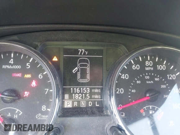 2012 Nissan Rogue S with VIN JN8AS5MT9CW277235, listed as a IAAI auction lot 41863602 with 116,153 mi miles and . Bid and sale history available at DreamBid. Image 15.