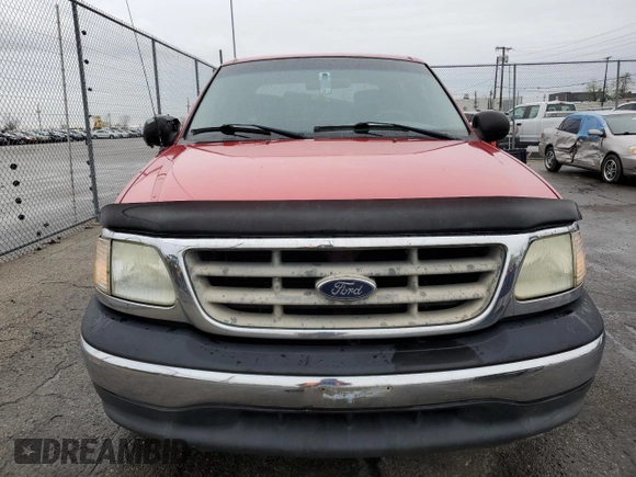 2003 Ford F-150 XLT with VIN 1FTRW07643KA38307, listed as a Copart auction lot 51496915 with 112,110 mi miles and Salvage Title. Bid and sale history available at carsss.com. Image 5.