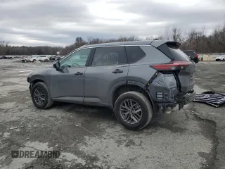 2025 Nissan Rogue S z VIN 5N1BT3AB0SC790995, wystawiony jako Copart lot #48211515 z przebiegiem 260 mil mil oraz Szkoda całkowita • Salvage title. Historia ofert i sprzedaży dostępna na DreamBid. Obrazek 2.