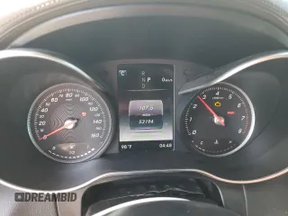2018 Mercedes-Benz C 300 с VIN WDDWK4JB8JF623771, выставлен на аукционе Copart как лот 57273575 с пробегом 53 194 миль миль и Списание • Salvage title. История ставок и продаж доступна на DreamBid. Изображение 9.